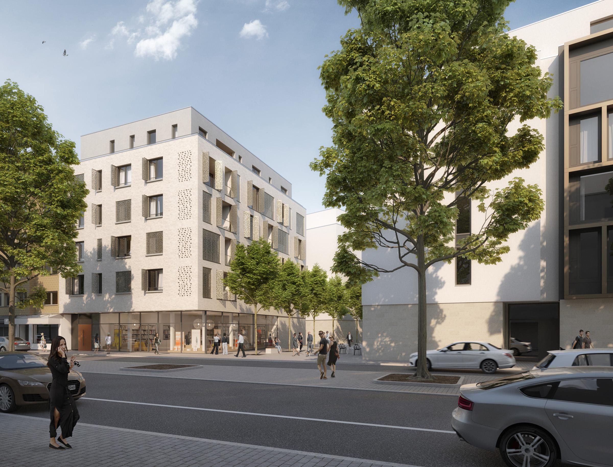 Wohn- und Geschäftshaus Bleichstraße, Pforzheim