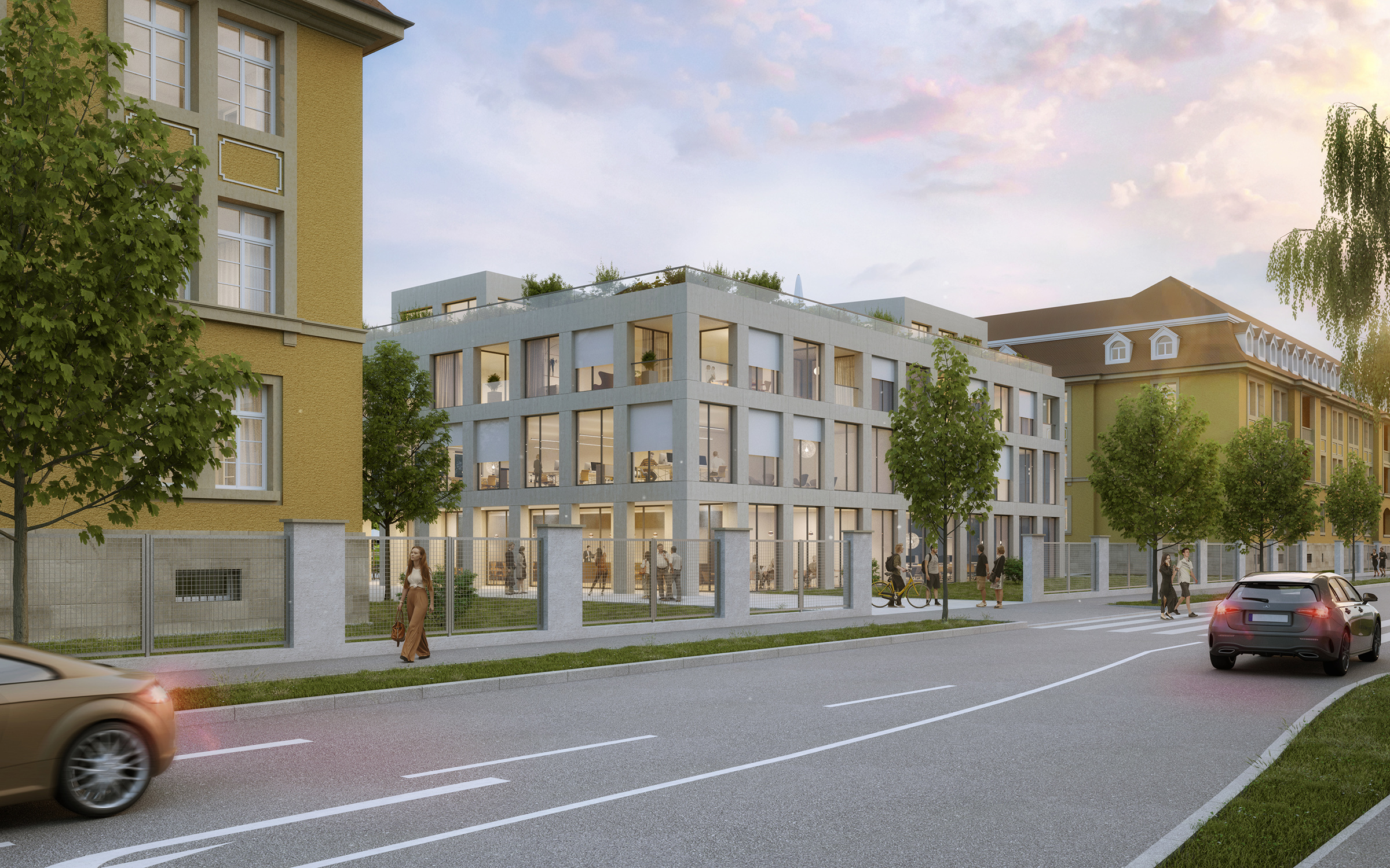 Wettbewerb ehem. Kaserne Donaueschingen