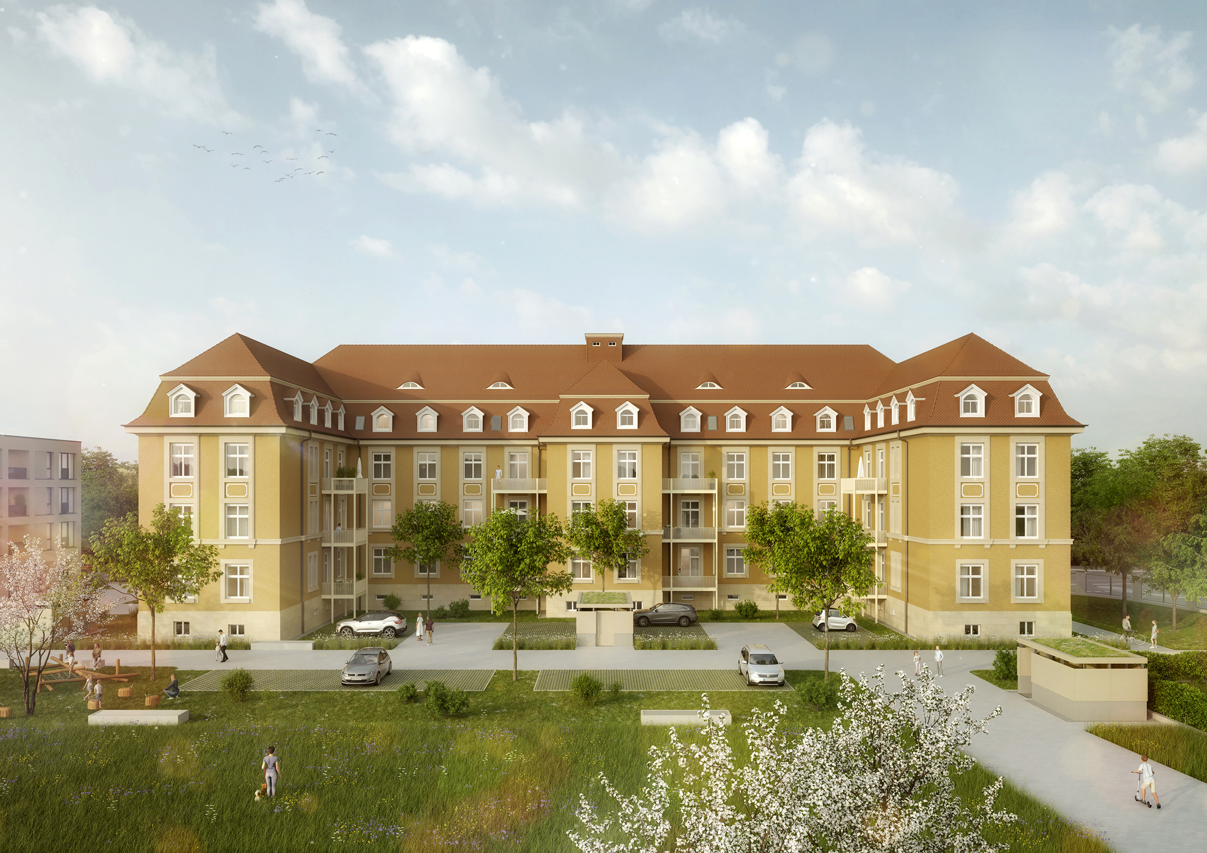 André-Noël-Park in Donaueschingen Haus 1