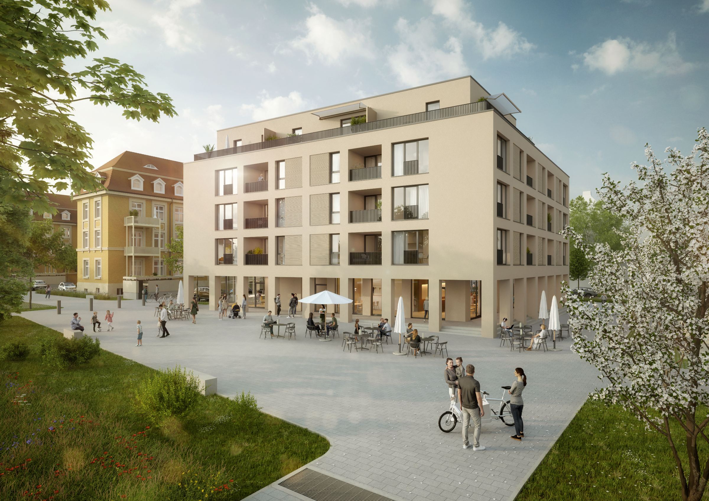 André-Noël-Park Donaueschingen, Haus 2