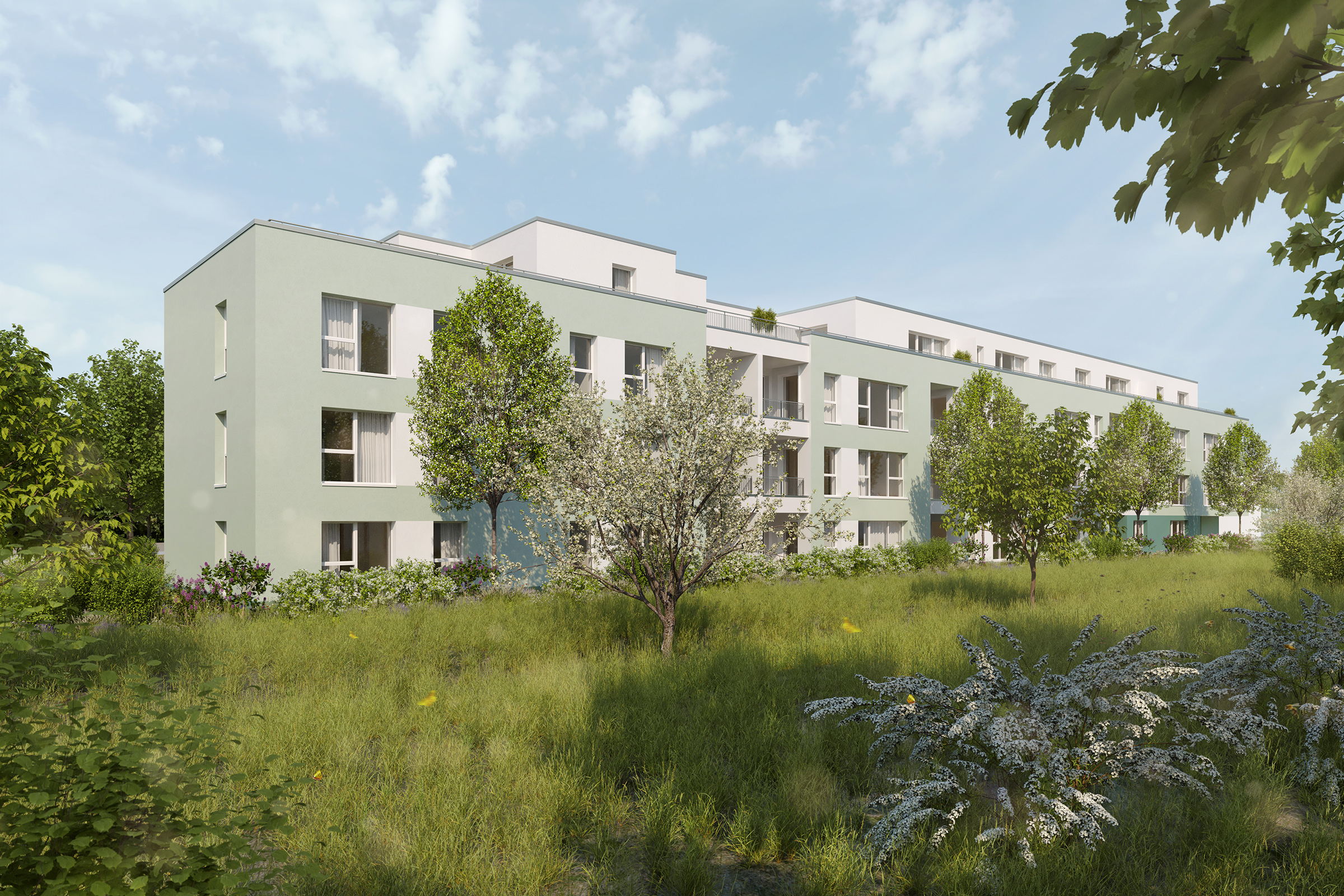 Betreutes Wohnen "an der Mittelwiese" in Nackenheim
