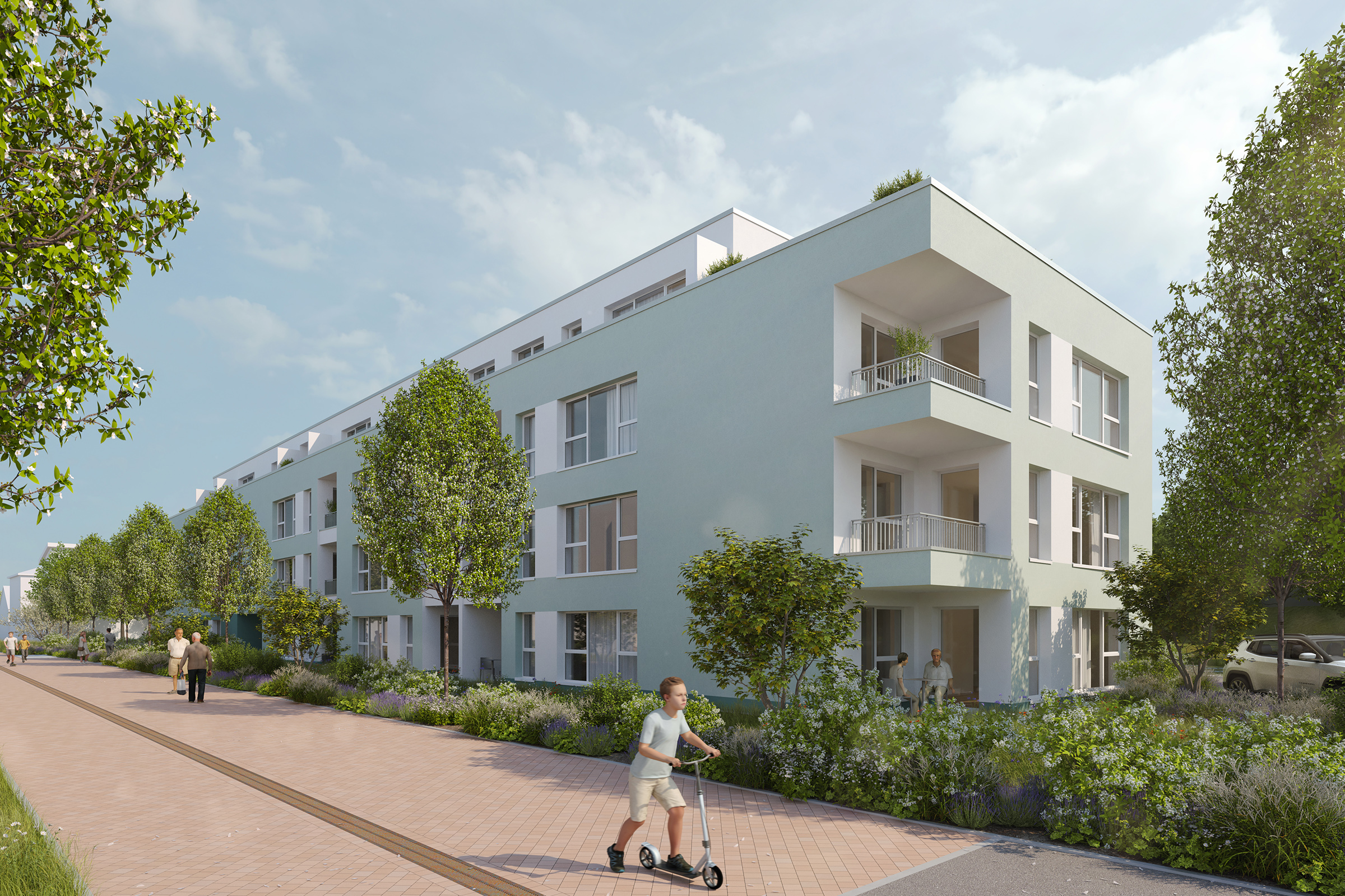 Betreutes Wohnen "an der Mittelwiese" in Nackenheim